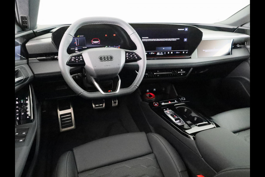 Audi A6 Avant S6 e-tron S 370kW/503pk 100kWh Avant Elektr. aandr Navigatiepakket plus, stoelventillatie, winterpakket, remzadels rood