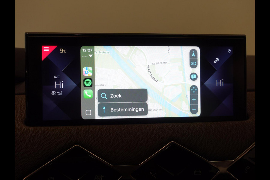 DS DS 3 Crossback 1.2 PureTech Business | Navigatie | Apple Carplay/Android Auto | Lichtmetalen Velgen