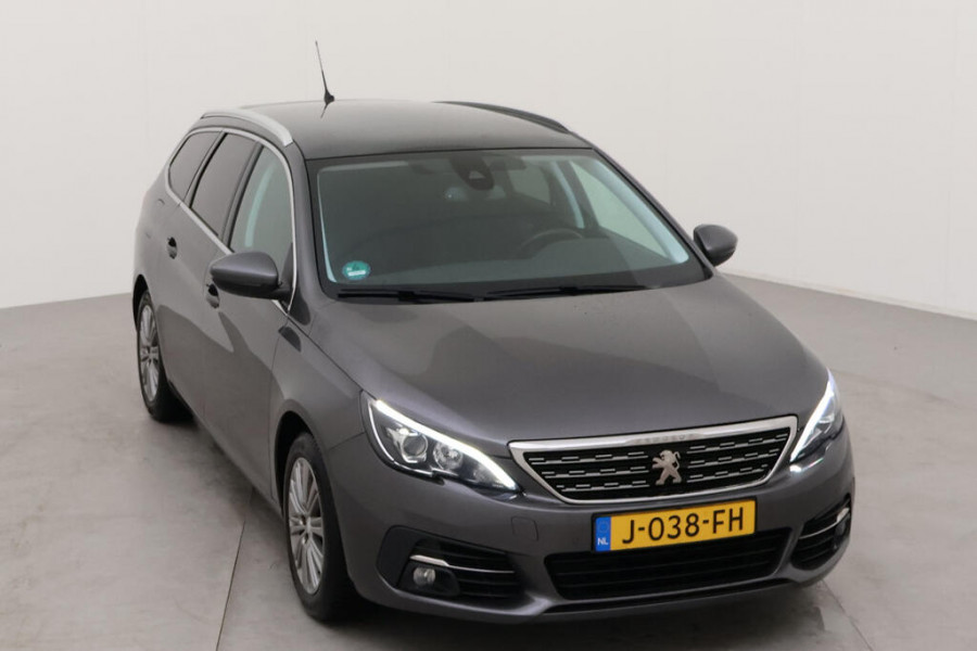 Peugeot 308 SW 1.2 PureTech Allure NL AUTO | PANO | HALF LEDER | CARPLAY |