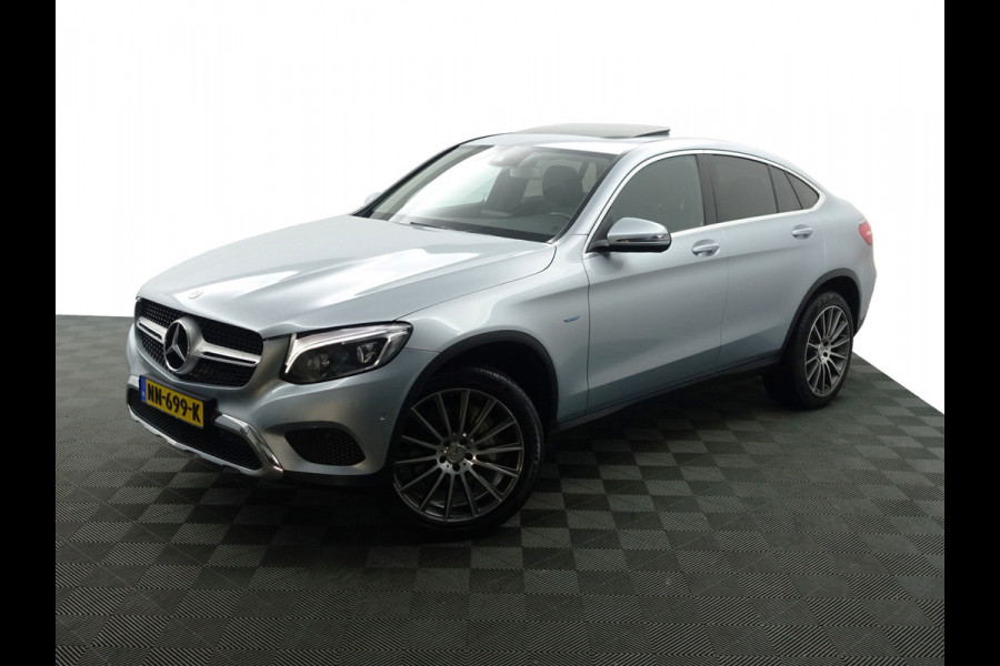 Mercedes-Benz GLC Coupé 350e 4MATIC Hybride AMG Prestige Plus Aut- Schuifdak I  Burmester I  Keyless I Lane Assist I   Leder Interieur