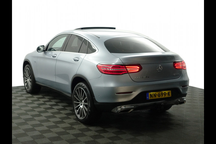 Mercedes-Benz GLC Coupé 350e 4MATIC Hybride AMG Prestige Plus Aut- Schuifdak I  Burmester I  Keyless I Lane Assist I   Leder Interieur