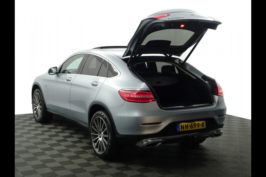 Mercedes-Benz GLC Coupé 350e 4MATIC Hybride AMG Prestige Plus Aut- Schuifdak I  Burmester I  Keyless I Lane Assist I   Leder Interieur