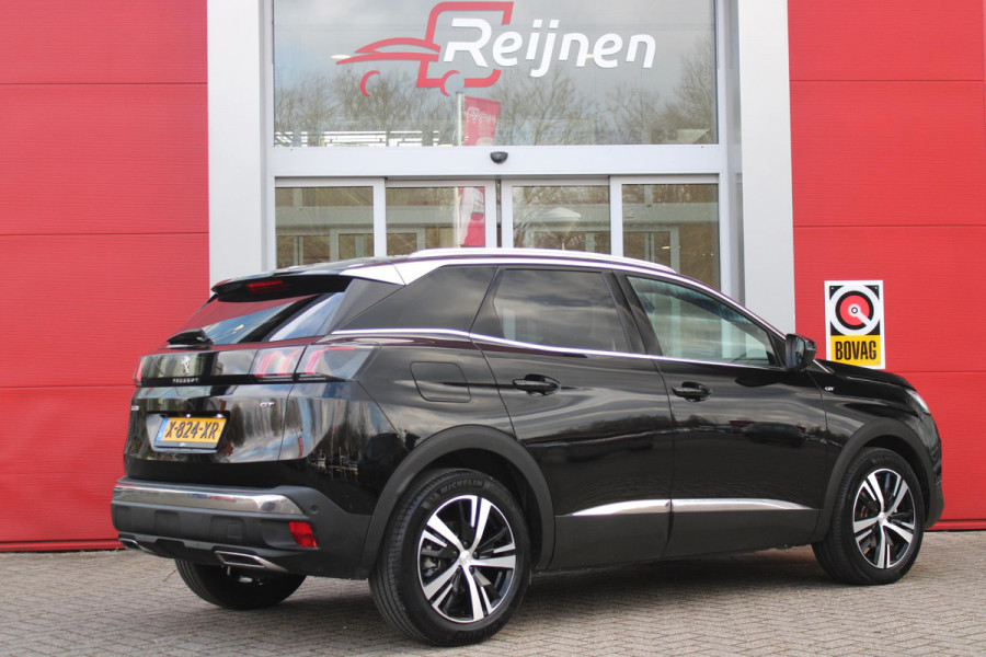 Peugeot 3008 1.2 Hybrid 136PK GT | NAVIGATIE | APPLE CARPLAY/ANDROID AUTO | 360° CAMERA | FULL LED KOPLAMPEN | KEYLESS ENTRY/START | DODEHOEK DETECTIE | CLIMATE CONTROL | DAB+ RADIO | ADAPTIVE CRUISE CONTROL |