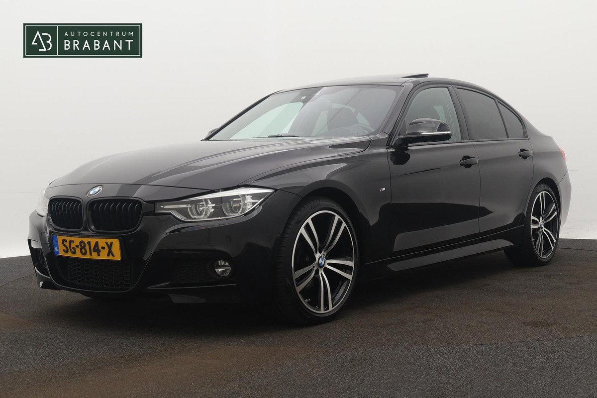 BMW 3-serie 320i Corporate Lease High Executive M-SPORT (NL-auto, Dealer OnderH, Panorama, Navi Groot, StoelV, Camera, Clima, Etc)