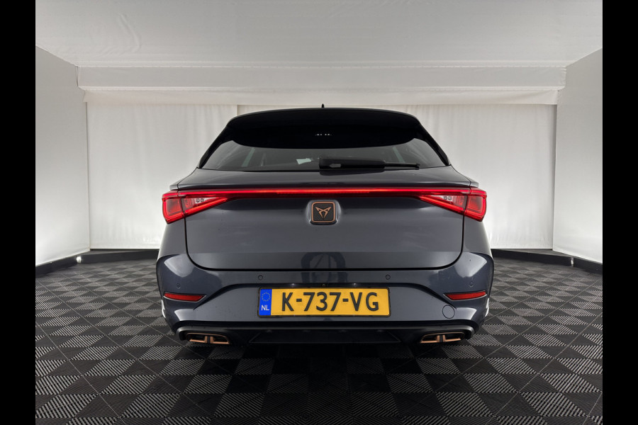 CUPRA Leon Sportstourer 1.4 e-Hybrid VZ Adrenaline (INCL-BTW) Aut. *FULL-LED | DIGI-COCKPIT | ADAPTIVE-CRUISE | 1/2-LEATHER | SPORT-SEATS | AMBIENT-LIGHT | DAB+ | KEYLESS | CAMERA | HEATED-SEATS | SHIFT-PADDLES | 19''ALU*