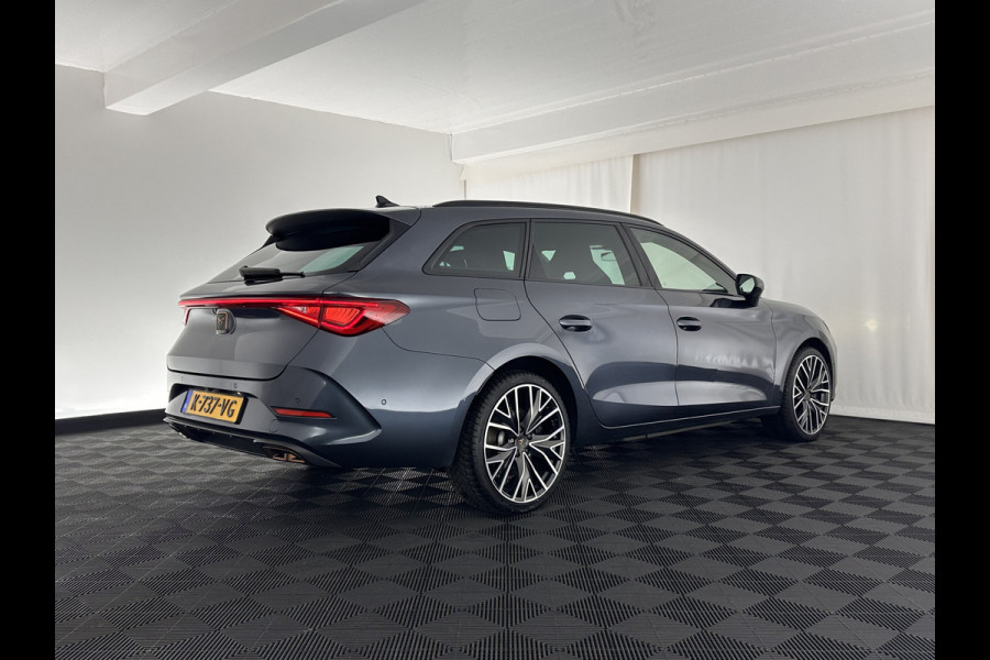 CUPRA Leon Sportstourer 1.4 e-Hybrid VZ Adrenaline (INCL-BTW) Aut. *FULL-LED | DIGI-COCKPIT | ADAPTIVE-CRUISE | 1/2-LEATHER | SPORT-SEATS | AMBIENT-LIGHT | DAB+ | KEYLESS | CAMERA | HEATED-SEATS | SHIFT-PADDLES | 19''ALU*