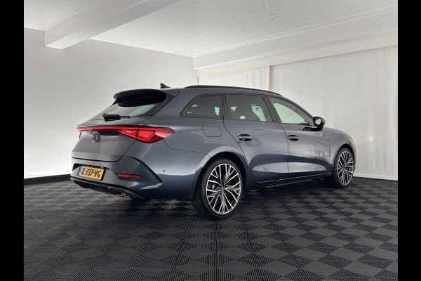 CUPRA Leon Sportstourer 1.4 e-Hybrid VZ Adrenaline (INCL-BTW) Aut. *FULL-LED | DIGI-COCKPIT | ADAPTIVE-CRUISE | 1/2-LEATHER | SPORT-SEATS | AMBIENT-LIGHT | DAB+ | KEYLESS | CAMERA | HEATED-SEATS | SHIFT-PADDLES | 19''ALU*