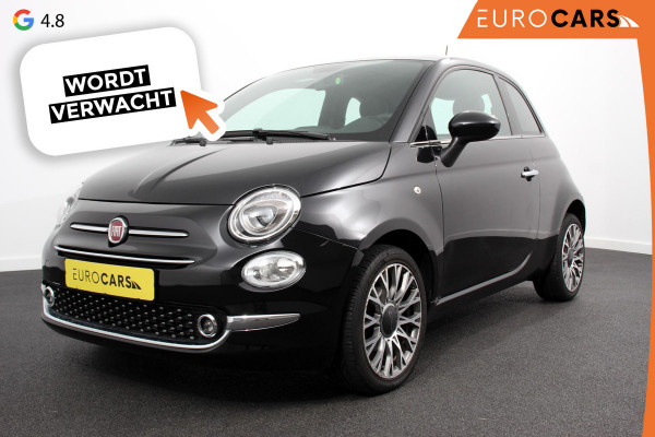 Fiat 500 1.0 Hybrid Star | Panoramadak | Parkeersensoren Achter | Lederen Bekleding | 16 Inch Lichtmetalen Velgen | Climatronic |