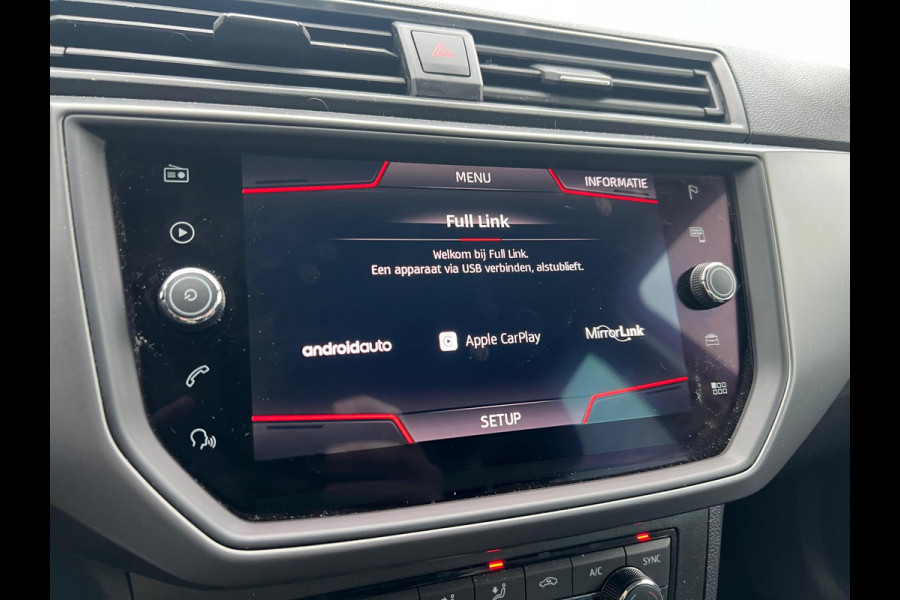 Seat Ibiza 1.0 TSI Style Business Intense | Apple Carplay | Navigatie | 17 Inch Velgen | Camera | NL-Auto |