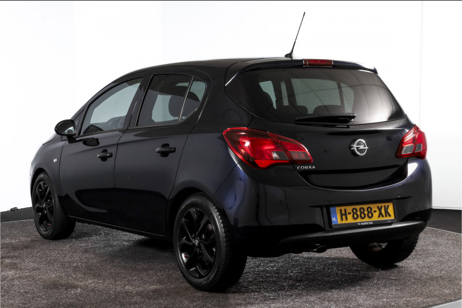 Opel Corsa 1.4 100 PK 120 Jaar Edition | Cruise | Stoel-+Stuurverw. | PDC | Airco | LM 16" |