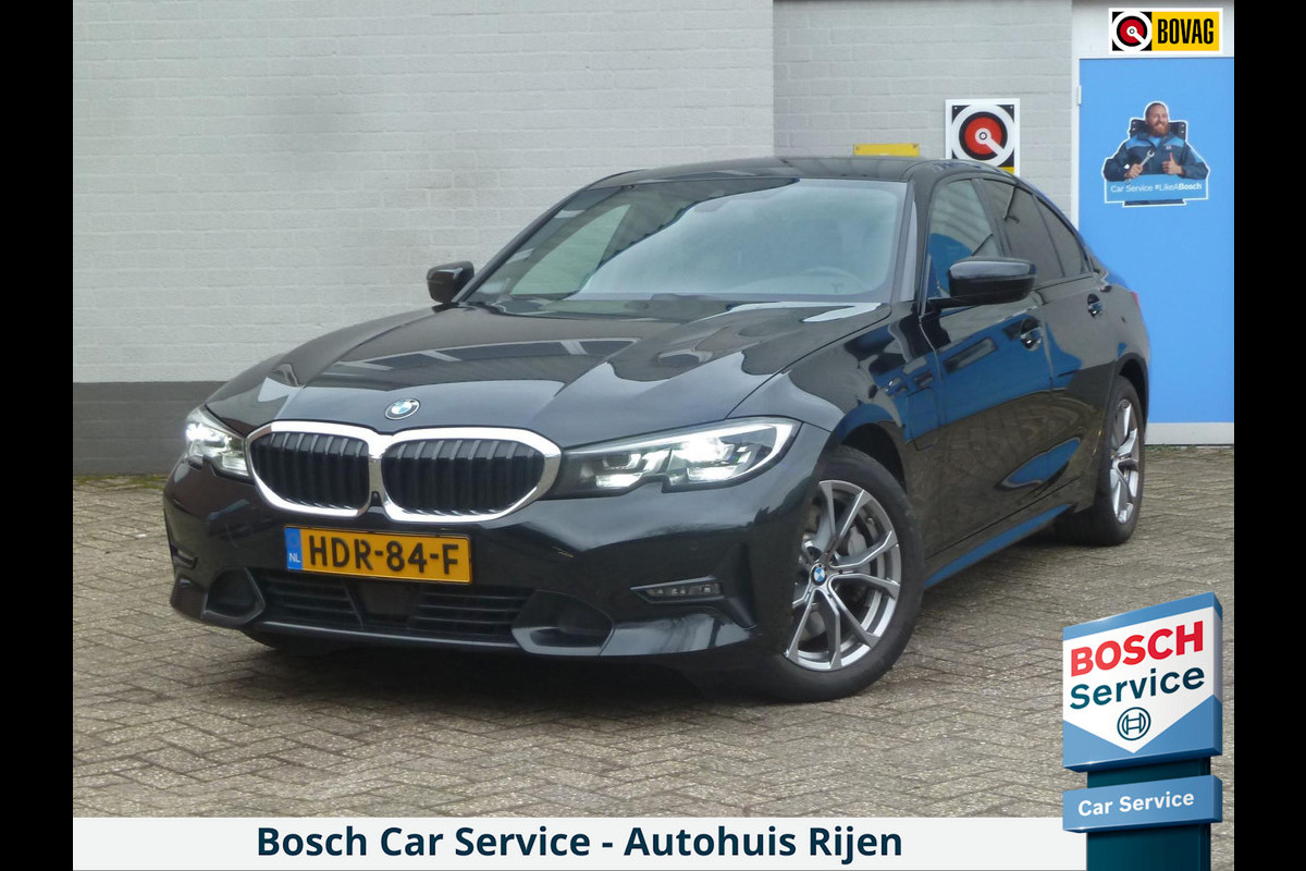 BMW 3-serie 330e Sport-Line|Adaptive-Cruise|360-Camera|Sportstoelen|Live Cockpit Pro