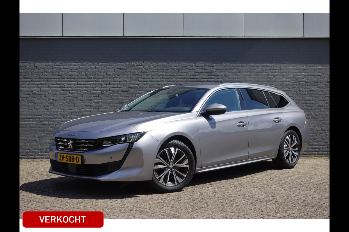 Peugeot 508 SW 1.6 PureTech 180 AUTOMAAT Blue Lease Active VERKOCHT!