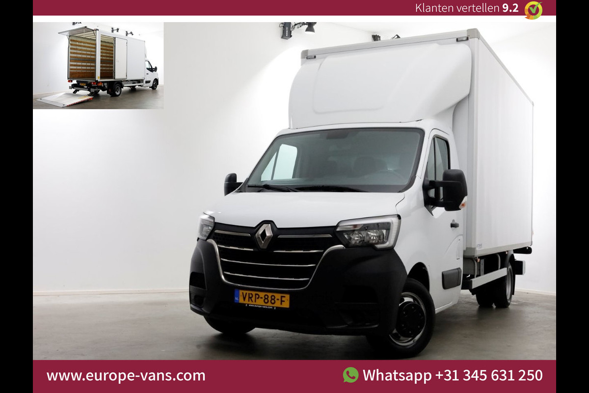 Renault Master T35 2.3 dCi 165pk Bakwagen met laadklep 1000kg en zijdeur H235cm 08-2022