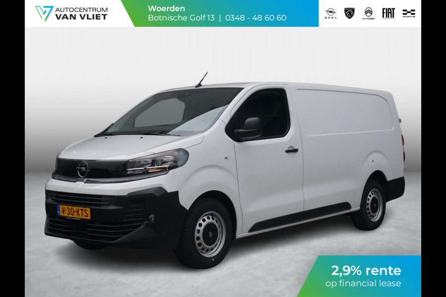 Opel Vivaro L3 2.0D 145 Pk. | navi incl. Apple Carplay | camera | trekhaak | parkeersensoren voor/achter | rijklaarprijs