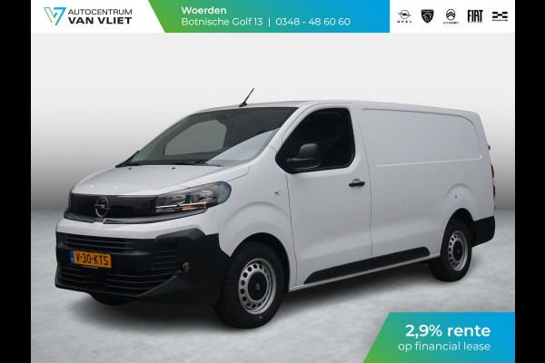 Opel Vivaro L3 2.0D 145 Pk. | navi incl. Apple Carplay | camera | trekhaak | parkeersensoren voor/achter | rijklaarprijs