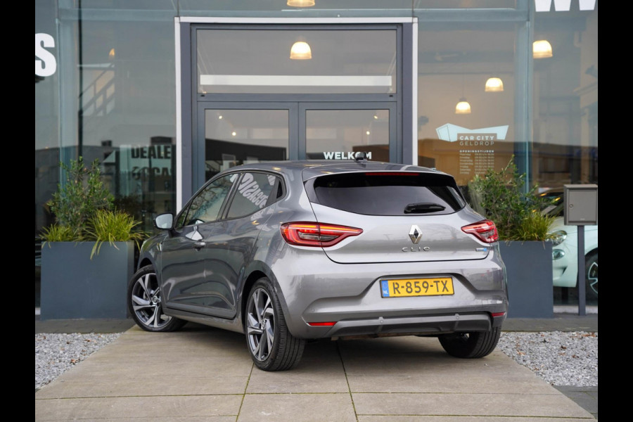 Renault Clio 1.6 E-Tech Hybrid 145 R.S. Line / Adaptive / Keyless / Camera / Stoelverwarming / DAB / Navi / Dode hoek