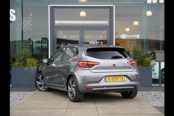 Renault Clio 1.6 E-Tech Hybrid 145 R.S. Line / Adaptive / Keyless / Camera / Stoelverwarming / DAB / Navi / Dode hoek