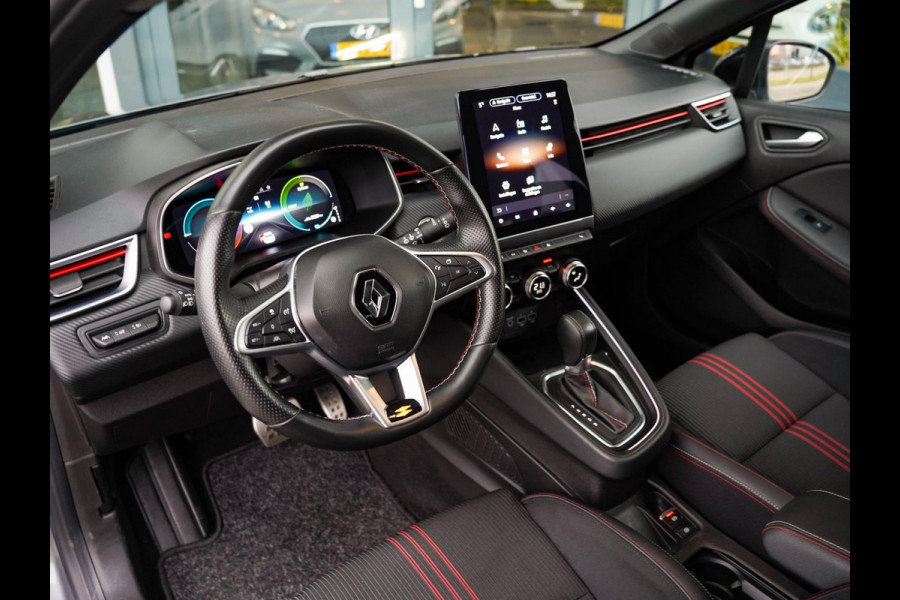 Renault Clio 1.6 E-Tech Hybrid 145 R.S. Line / Adaptive / Keyless / Camera / Stoelverwarming / DAB / Navi / Dode hoek