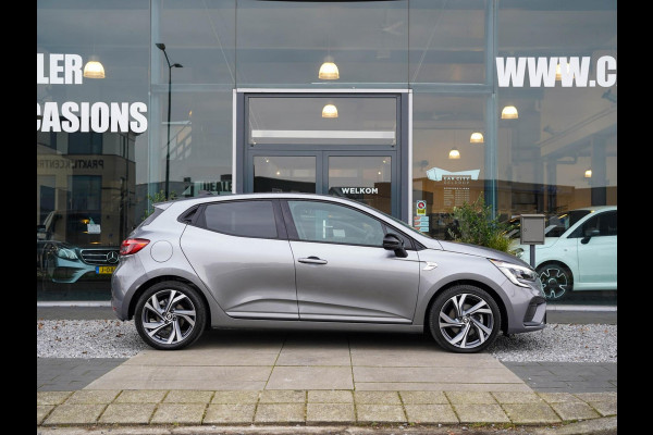 Renault Clio 1.6 E-Tech Hybrid 145 R.S. Line / Adaptive / Keyless / Camera / Stoelverwarming / DAB / Navi / Dode hoek