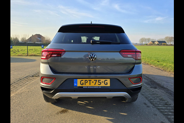 Volkswagen T-Roc 1.0 TSI Life Edition - 115 Pk - Euro 6 - StoelVerw. - Navi