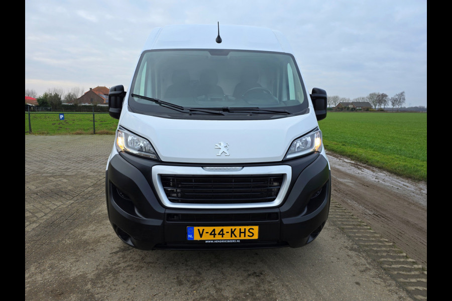 Peugeot Boxer 2.2 BlueHDi 140 L2 H2 3.5t - 140 Pk - Euro 6 - Navi - Climate Control - Cruise Control