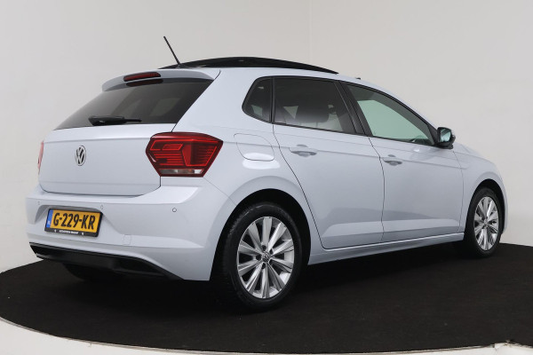 Volkswagen Polo 1.0 TSI Highline (PANORAMADAK, PARKEERSENSOREN, LED, ADAPTIVE CRUISE, NAVIGATIE, CARPLAY, GOED ONDERHOUDEN)