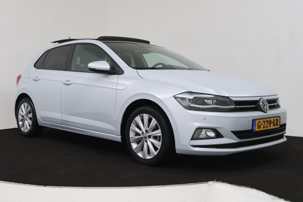 Volkswagen Polo 1.0 TSI Highline (PANORAMADAK, PARKEERSENSOREN, LED, ADAPTIVE CRUISE, NAVIGATIE, CARPLAY, GOED ONDERHOUDEN)