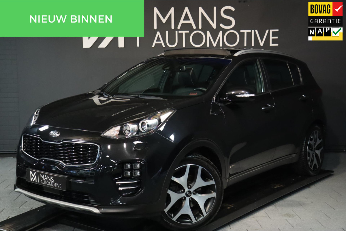 Kia Sportage 1.6 T-GDI 4WD GT-Line / PANODAK / DODEHOEK / KEYLESS / CAMERA / 19''