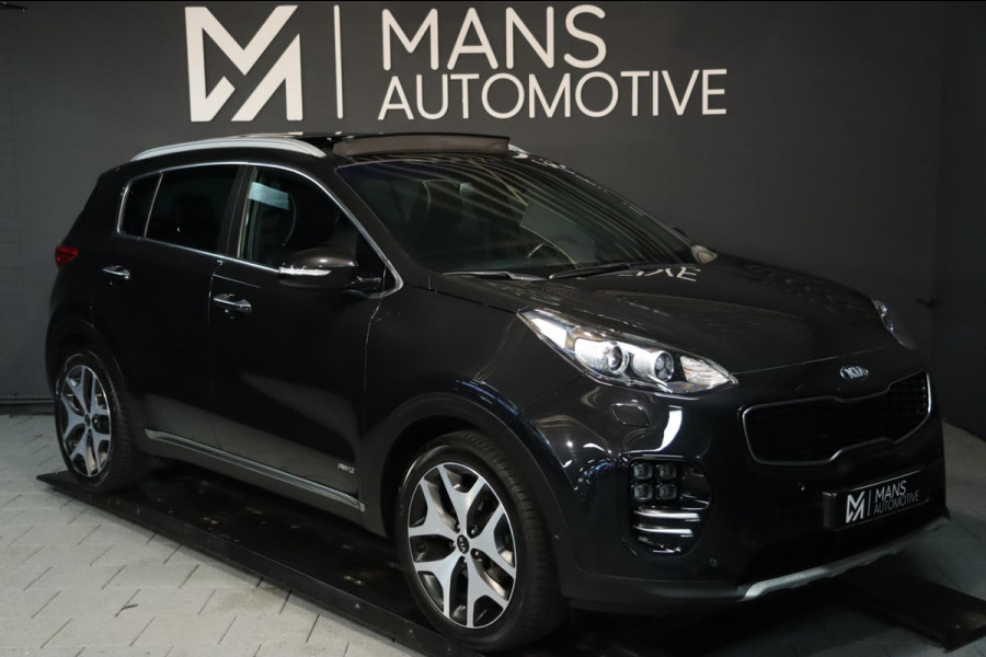 Kia Sportage 1.6 T-GDI 4WD GT-Line / PANODAK / DODEHOEK / KEYLESS / CAMERA / 19''