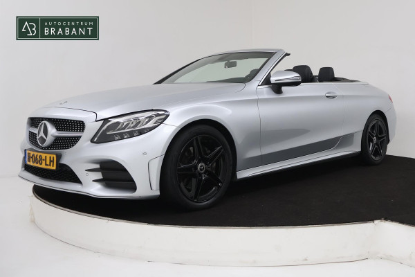 Mercedes-Benz C-Klasse 200 Cabrio AMG FACELIFT (Dealer onderH, Navi Groot, Trekhaak, Camera, Nekverwarming,