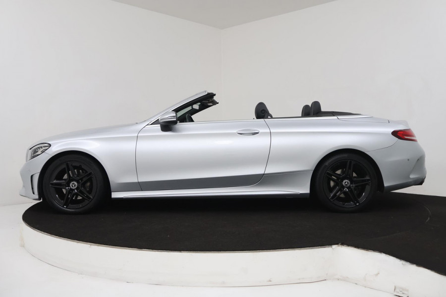 Mercedes-Benz C-Klasse 200 Cabrio AMG FACELIFT (Dealer onderH, Navi Groot, Trekhaak, Camera, Nekverwarming,