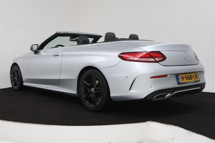 Mercedes-Benz C-Klasse 200 Cabrio AMG FACELIFT (Dealer onderH, Navi Groot, Trekhaak, Camera, Nekverwarming,