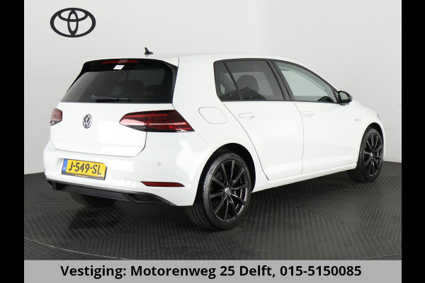 Volkswagen e-Golf FULL ELECTRIC.136 PK.WARMTEPOMP. ACCU 99 %!!! DIGITAAL DASHBOARD. ALS NIEUW TOT 2 JAAR GARANTIE *