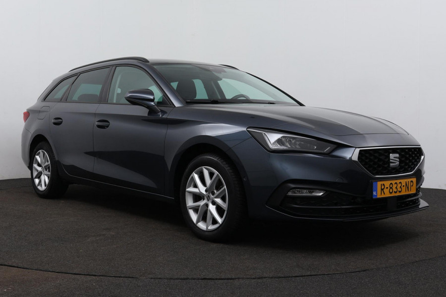 Seat Leon Sportstourer 1.0 TSI Style Business Intense (VIRTUAL, CAMERA, CARPLAY, ADAPTIVE CRUISE, 1e EIGENAAR, GOED ONDERHOUDEN)