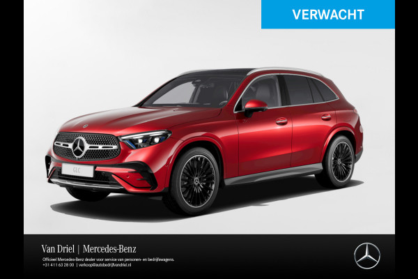 Mercedes-Benz GLC GLC 300 e 4M AMG Line | Achteras Luchtvering Pano Burmester Trekhaak