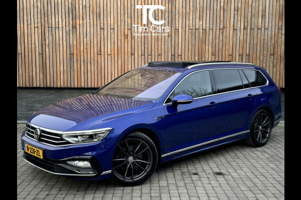 Volkswagen Passat Variant 1.5 TSI R-line Automaat | Panoramadak | Lederen bekleding | Stoelverwarming | LED koplampen | Keyless entry&start | Afne