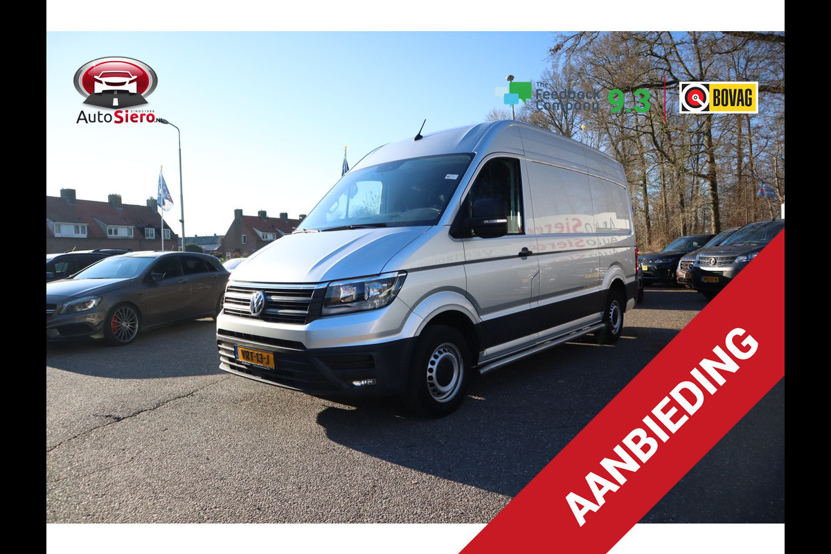 Volkswagen Crafter 30 2.0 TDI L3H3 Highline Apple Carplay, Cruise, Trekhaak, Airco