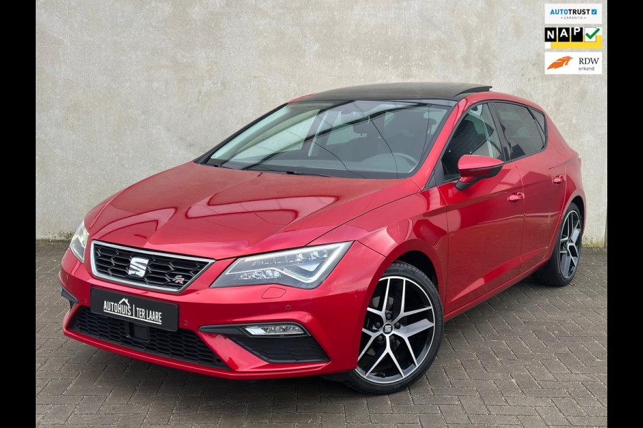 Seat Leon 1.4 EcoTSI FR Pano Carplay Camera Leder/alca 18''