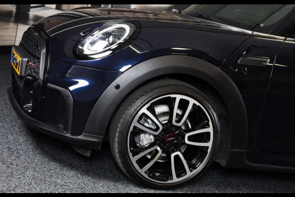 MINI Cabrio 1.5 Cooper JCW Pakket / Aut / Navi / Cc / Leder / Digital Cockpit / Sfeerverlichting / Windscherm / Led / Pdc