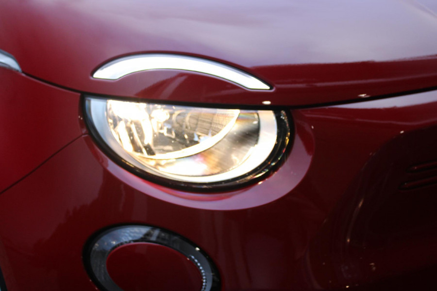 Fiat 500E RED 95PK 24 kWh | NAVIGATIE | APPLE CARPLAY/ANDROID AUTO | LANE ASSIST | CRUISE CONTROL | CLIMATE CONTROL | DAB+ RADIO | NIEUWE AUTO! |