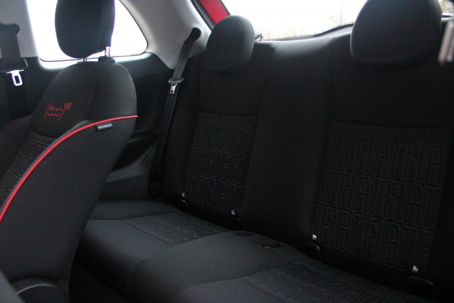 Fiat 500E RED 95PK 24 kWh | NAVIGATIE | APPLE CARPLAY/ANDROID AUTO | LANE ASSIST | CRUISE CONTROL | CLIMATE CONTROL | DAB+ RADIO | NIEUWE AUTO! |