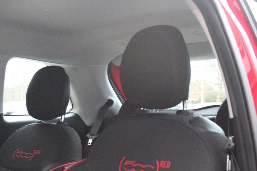 Fiat 500E RED 95PK 24 kWh | NAVIGATIE | APPLE CARPLAY/ANDROID AUTO | LANE ASSIST | CRUISE CONTROL | CLIMATE CONTROL | DAB+ RADIO | NIEUWE AUTO! |