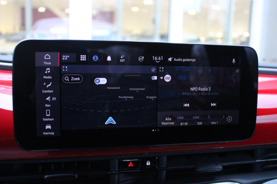 Fiat 500E RED 95PK 24 kWh | NAVIGATIE | APPLE CARPLAY/ANDROID AUTO | LANE ASSIST | CRUISE CONTROL | CLIMATE CONTROL | DAB+ RADIO | NIEUWE AUTO! |