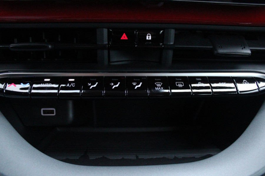 Fiat 500E RED 95PK 24 kWh | NAVIGATIE | APPLE CARPLAY/ANDROID AUTO | LANE ASSIST | CRUISE CONTROL | CLIMATE CONTROL | DAB+ RADIO | NIEUWE AUTO! |