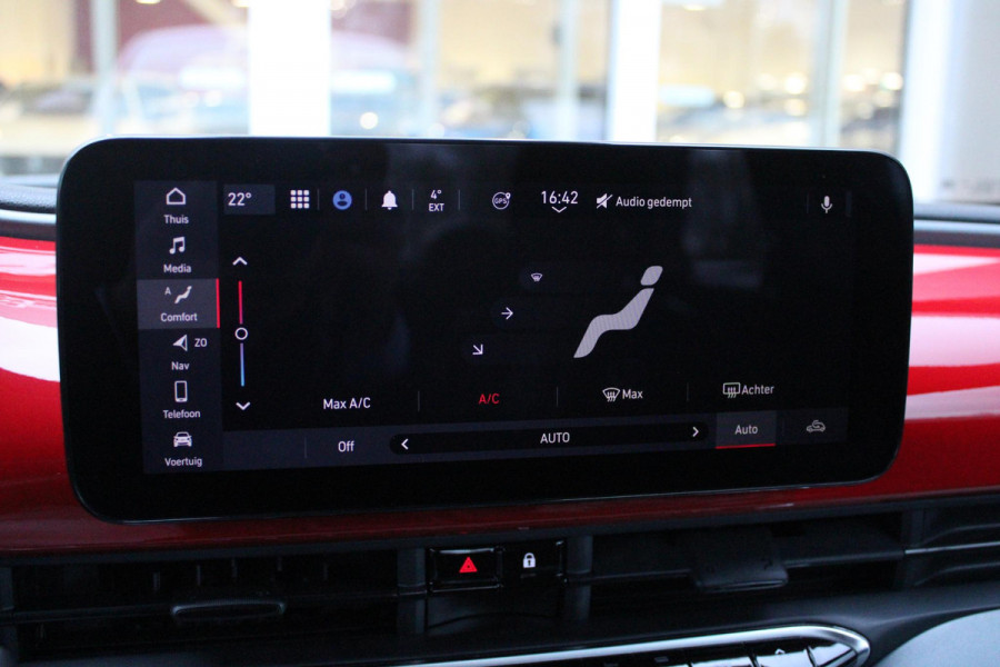 Fiat 500E RED 95PK 24 kWh | NAVIGATIE | APPLE CARPLAY/ANDROID AUTO | LANE ASSIST | CRUISE CONTROL | CLIMATE CONTROL | DAB+ RADIO | NIEUWE AUTO! |