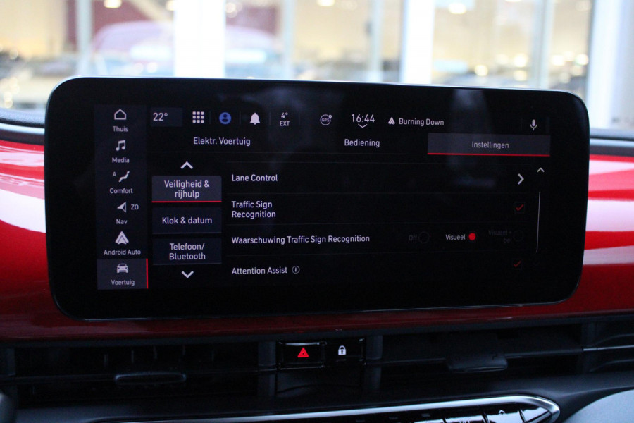 Fiat 500E RED 95PK 24 kWh | NAVIGATIE | APPLE CARPLAY/ANDROID AUTO | LANE ASSIST | CRUISE CONTROL | CLIMATE CONTROL | DAB+ RADIO | NIEUWE AUTO! |