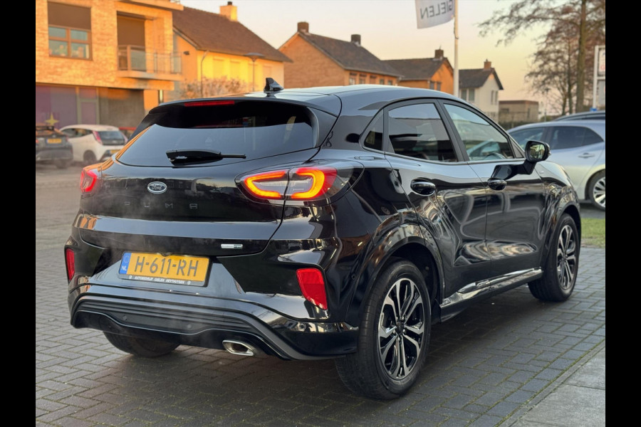 Ford Puma 1.0i Ecoboost Hybrid 125pk ST-Line | Parkeercamera, Apple carplay/Android auto, Stoel+stuur verwarming