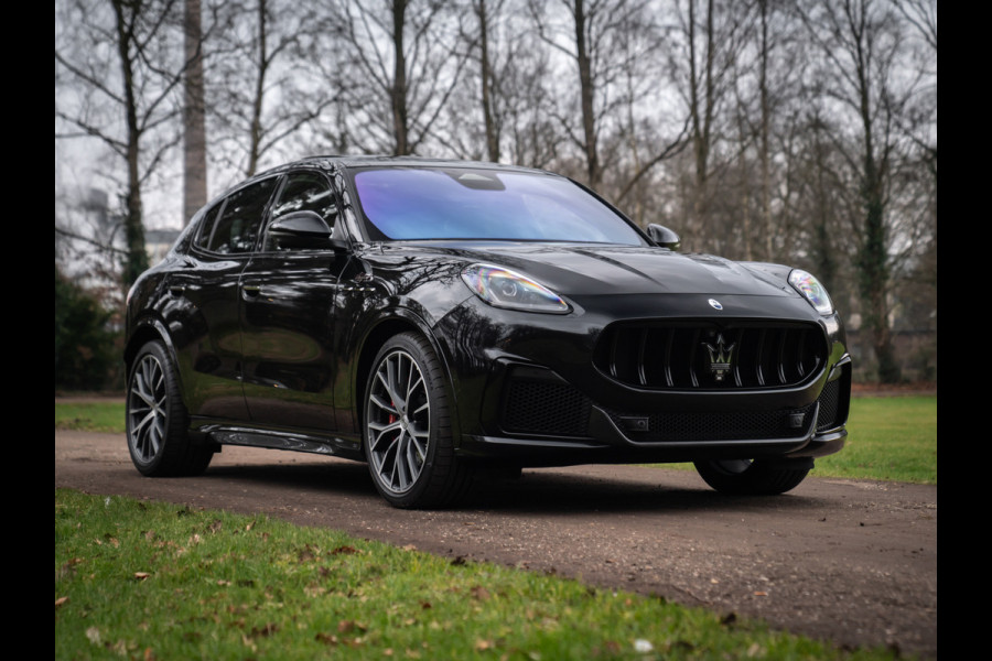 Maserati Grecale 3.0 V6 Trofeo 530pk | Sonus Faber | Pano-dak | Veel carbon | Stoelkoeling | Luchtvering etc!