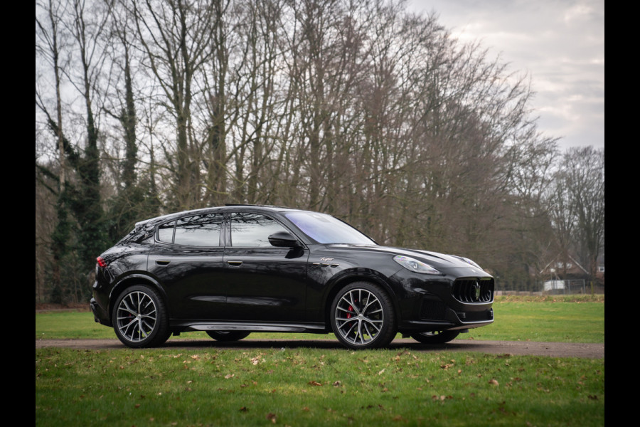 Maserati Grecale 3.0 V6 Trofeo 530pk | Sonus Faber | Pano-dak | Veel carbon | Stoelkoeling | Luchtvering etc!