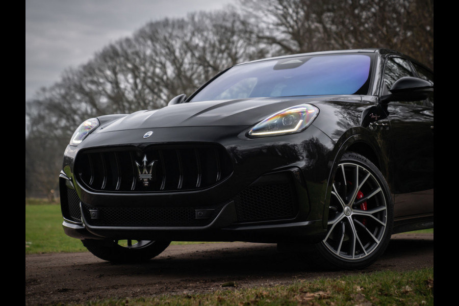 Maserati Grecale 3.0 V6 Trofeo 530pk | Sonus Faber | Pano-dak | Veel carbon | Stoelkoeling | Luchtvering etc!